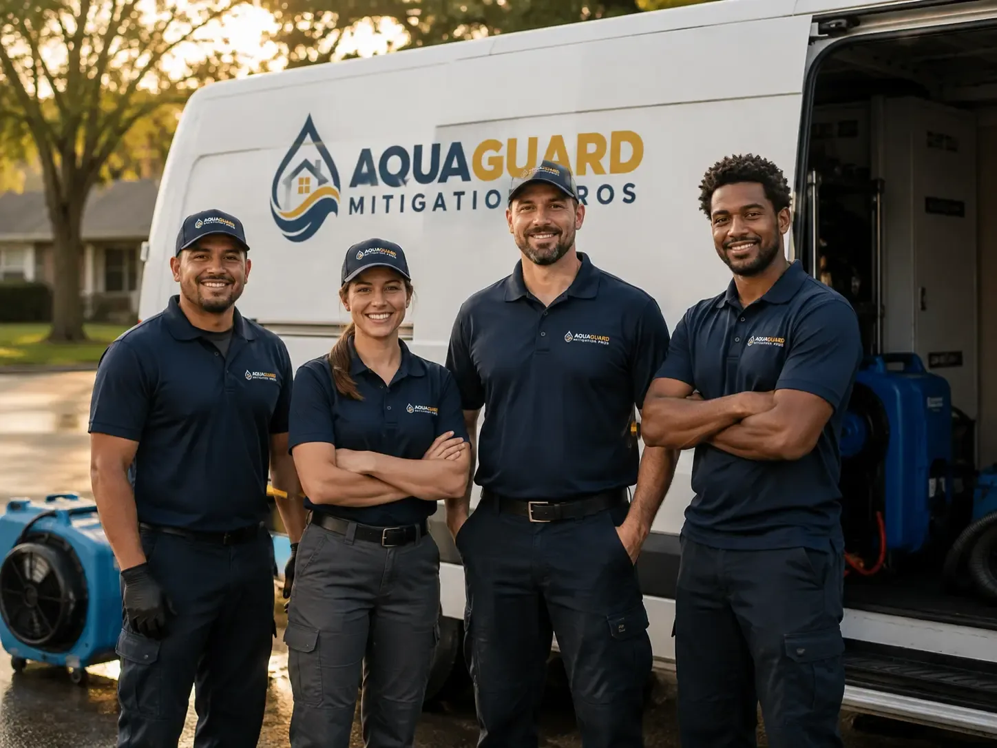 Water Damage Mitigation company in Camptonville, CA